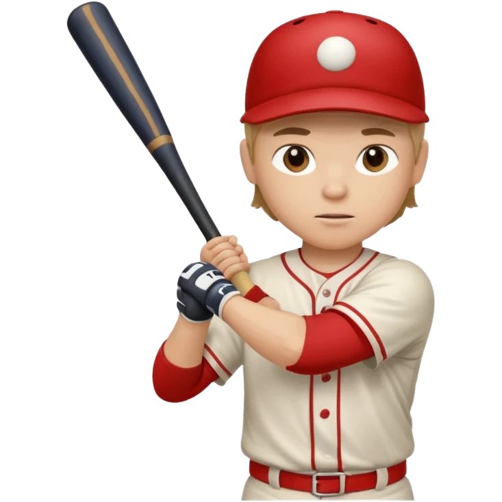 dos basebeall playr a golpes emoji