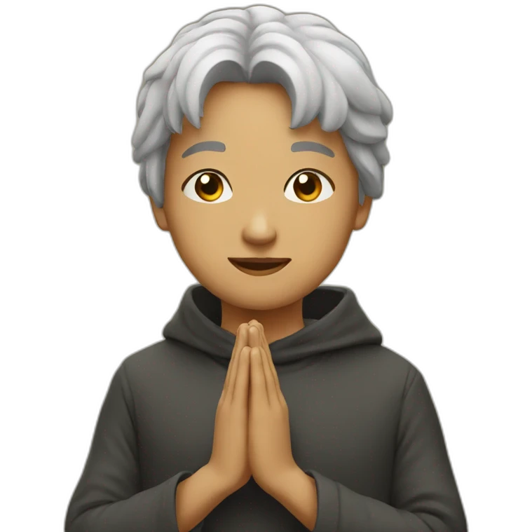 Pray emoji