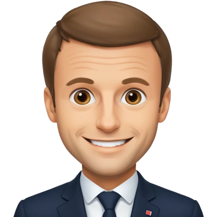 Emmanuel macron emoji