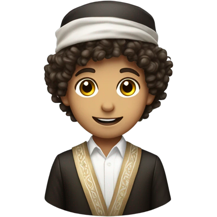 Jewish boy emoji