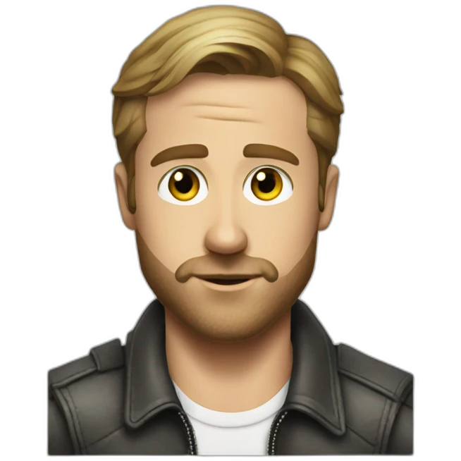 Ryan Gosling in the movie Drive emoji