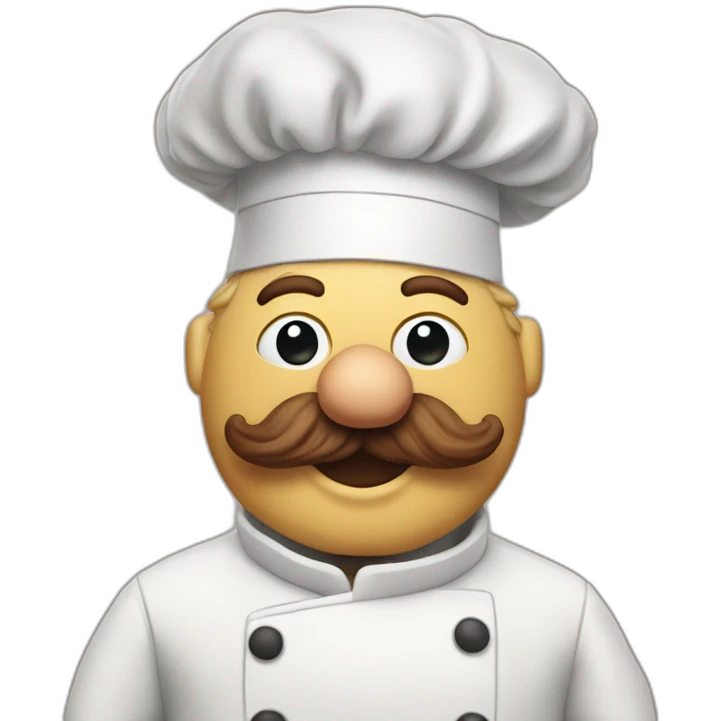 a swedish chef emoji