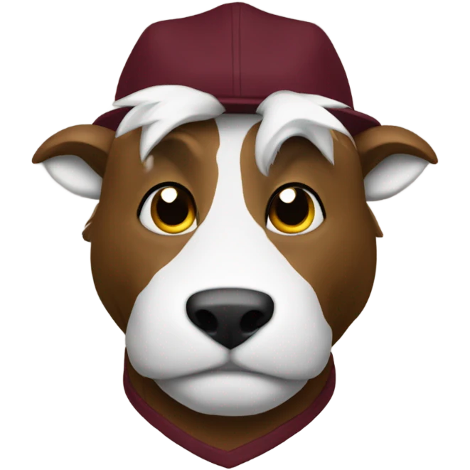 Texas State university mascot emoji