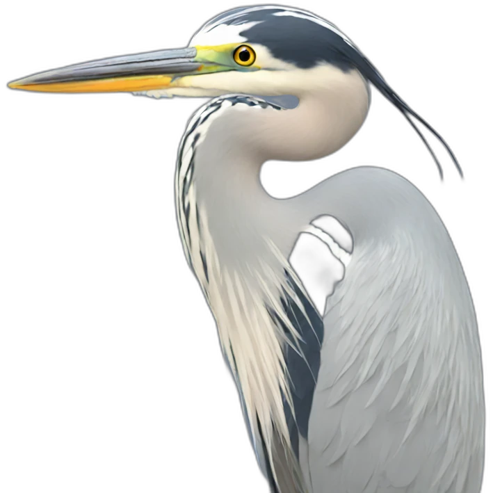 heron emoji