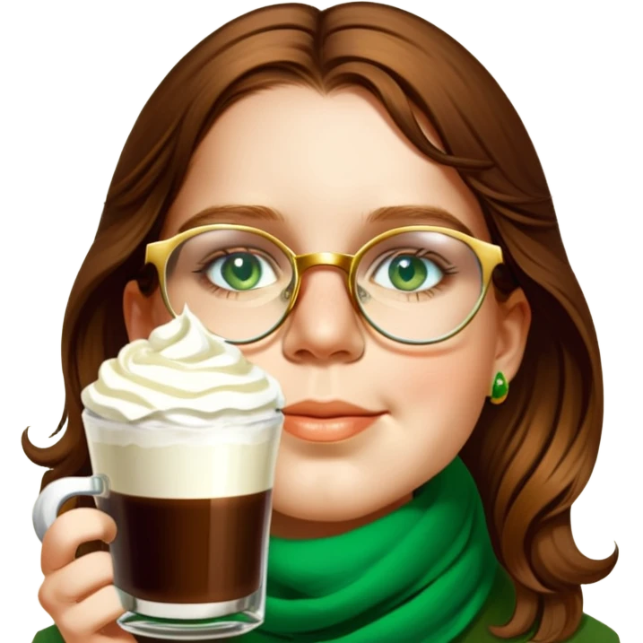 Irish Coffee emoji