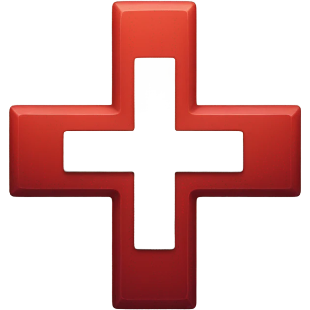 cross mark emoji