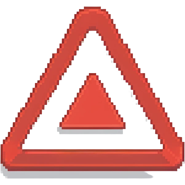 YouTube play button badge with red background and white triangle play icon emoji