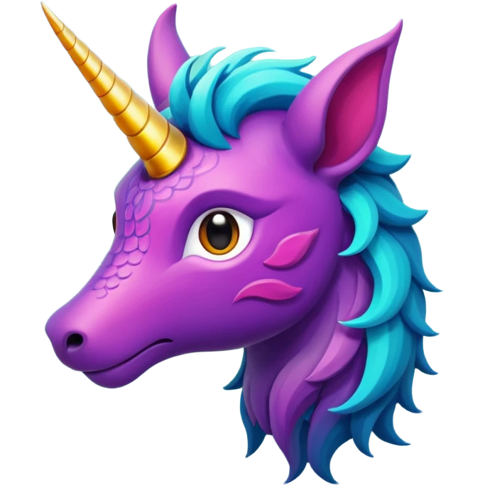 mythical animal emoji