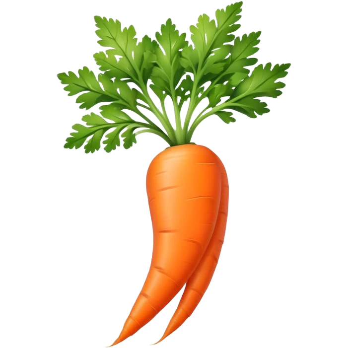Jump carrot emoji