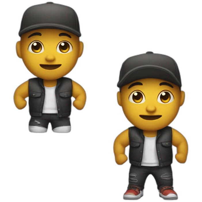 Jul le rappeur emoji