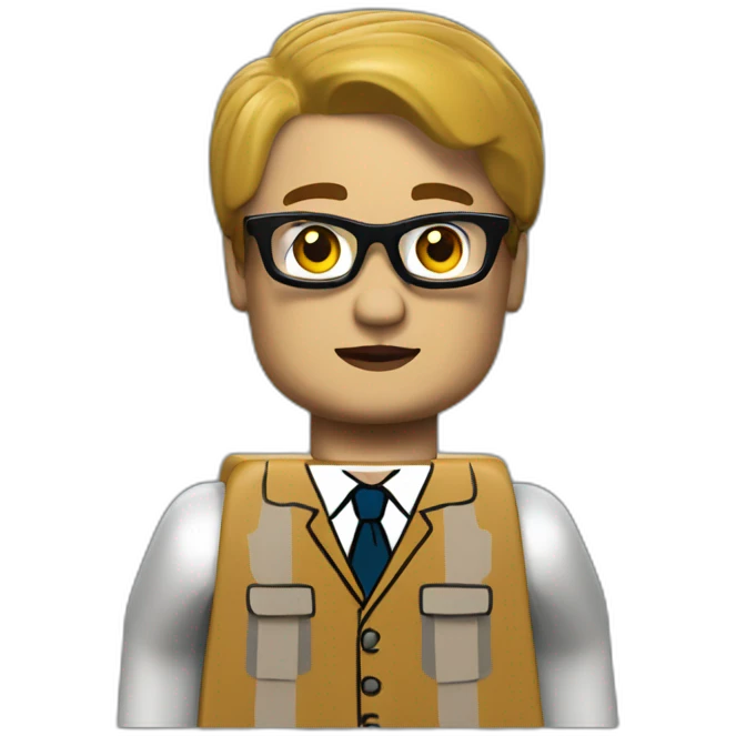 Moi en lego emoji