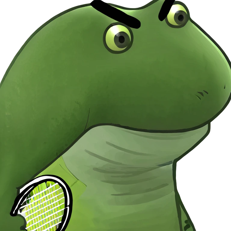 shark with tenis emoji