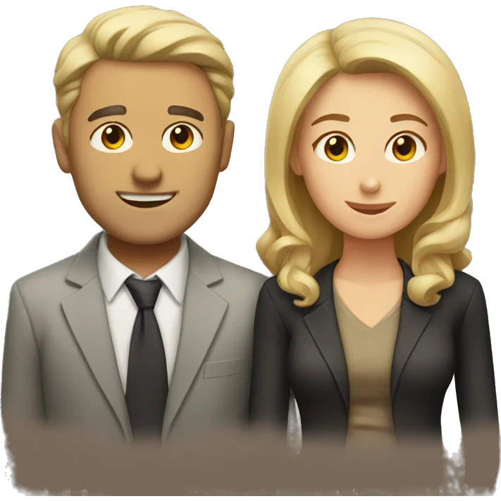 Man and women  emoji