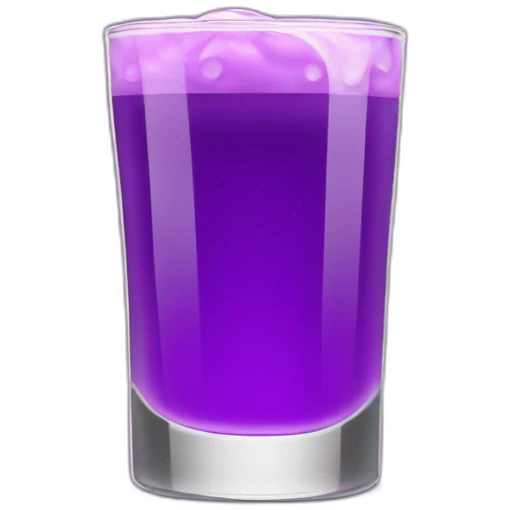 Homer Simpson drink purple drunk emoji