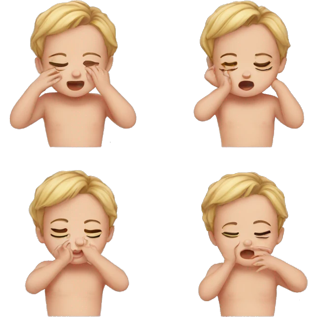 Baby+crying emoji  emoji