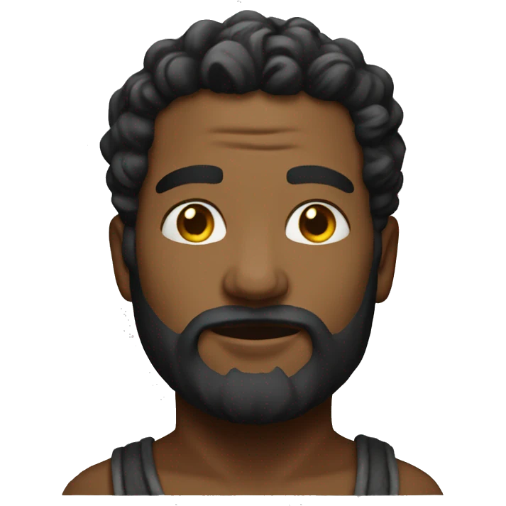 New god emoji