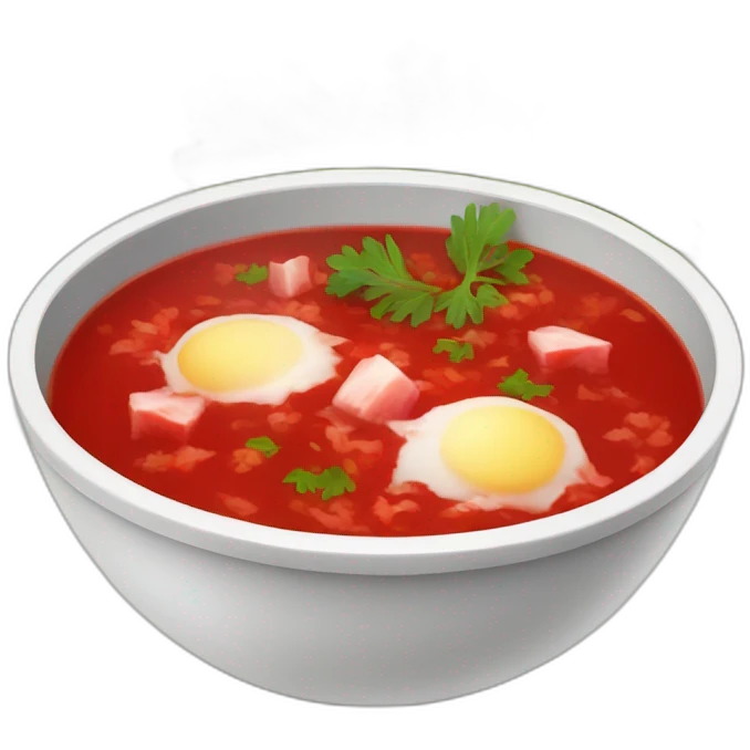 borsch emoji