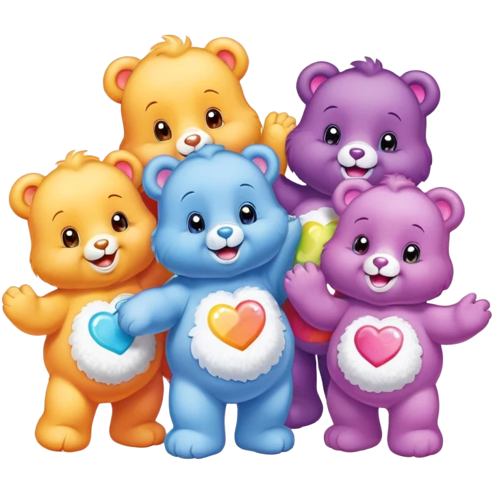 Care bears  emoji