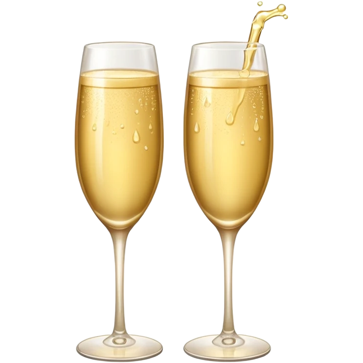 champagne emoji