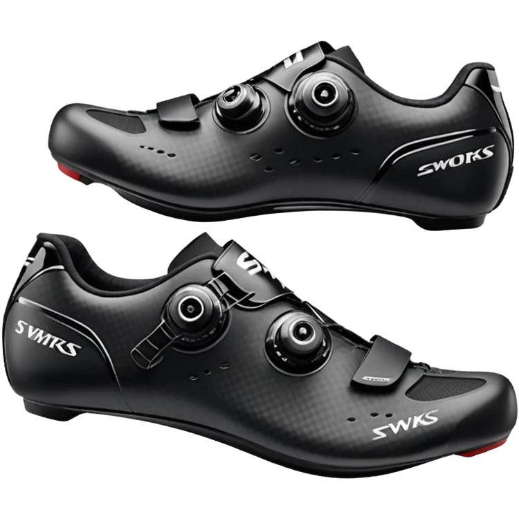 Road cycling shoes looks like s-works torch, with no logo  emoji