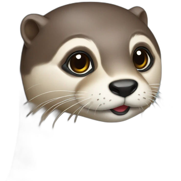 Loutre emoji