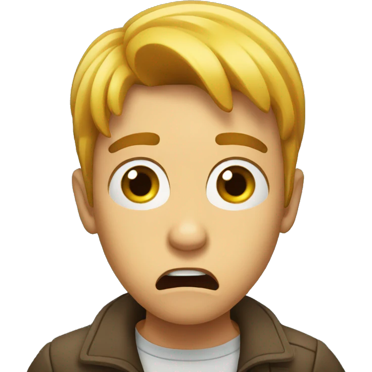 Shocked  emoji