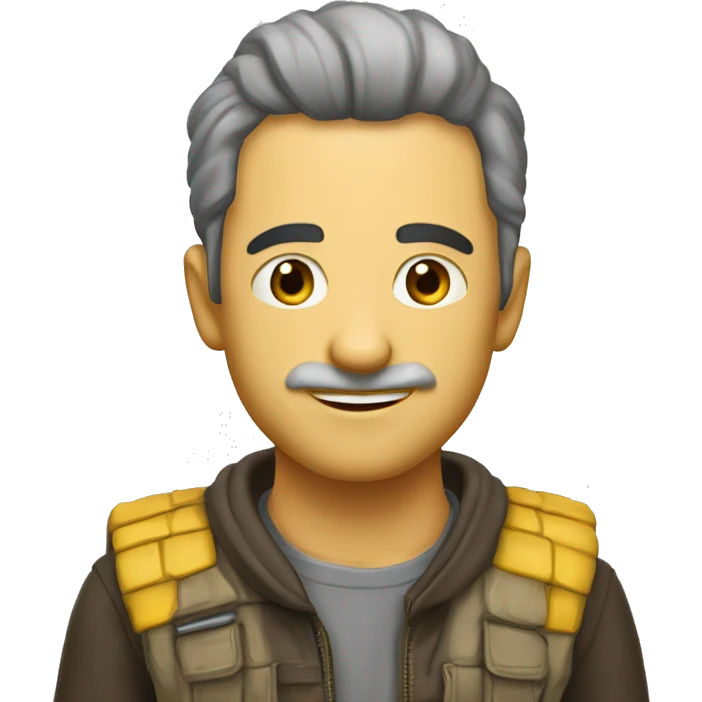 квітка із золотими листочками смайликами emoji