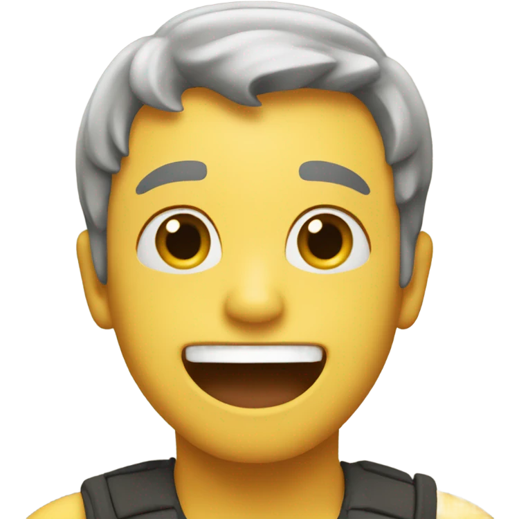 Hooray emoji