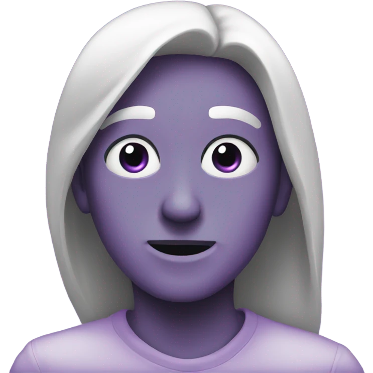 Hollow purple  emoji