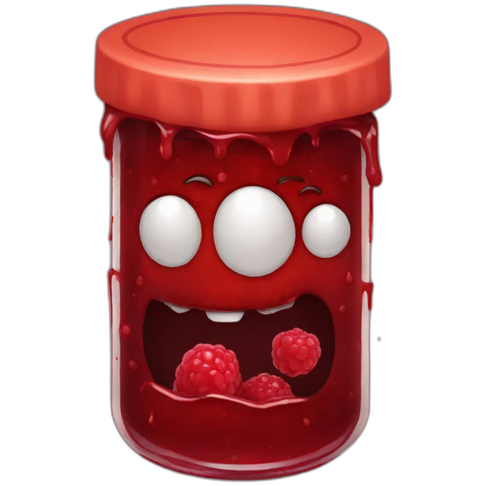 bloody jam emoji