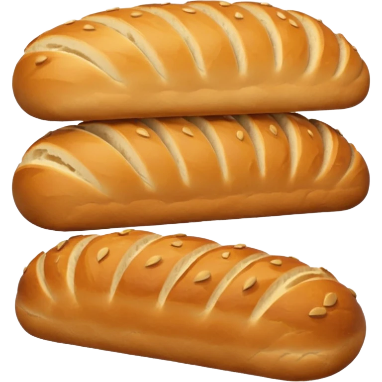 selection of bread emoji