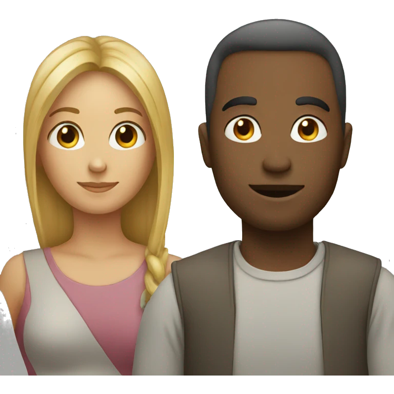 two people Talking emoji