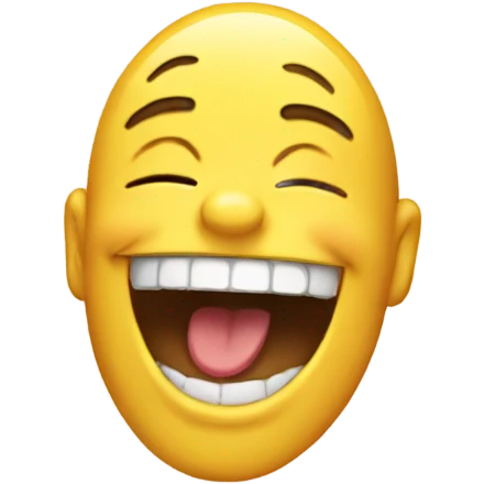 Laughing emoji  emoji