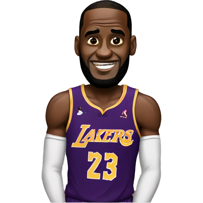 lebron james emoji