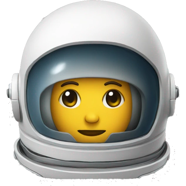 astronaut hat emoji