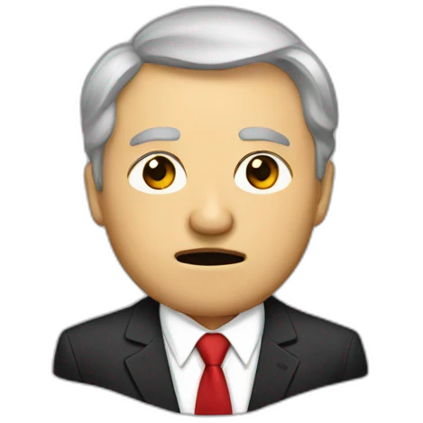 stabbed politician emoji