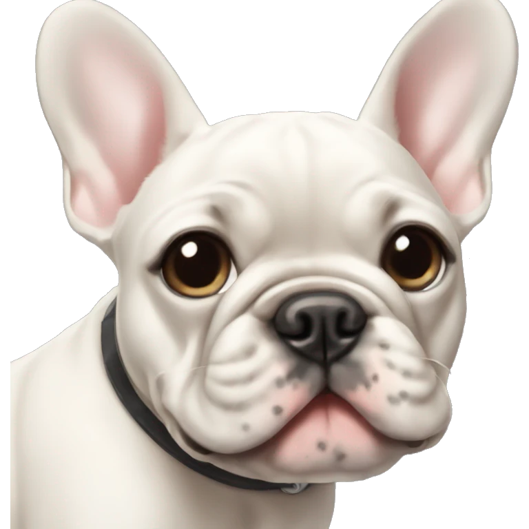 puppy french bulldog emoji