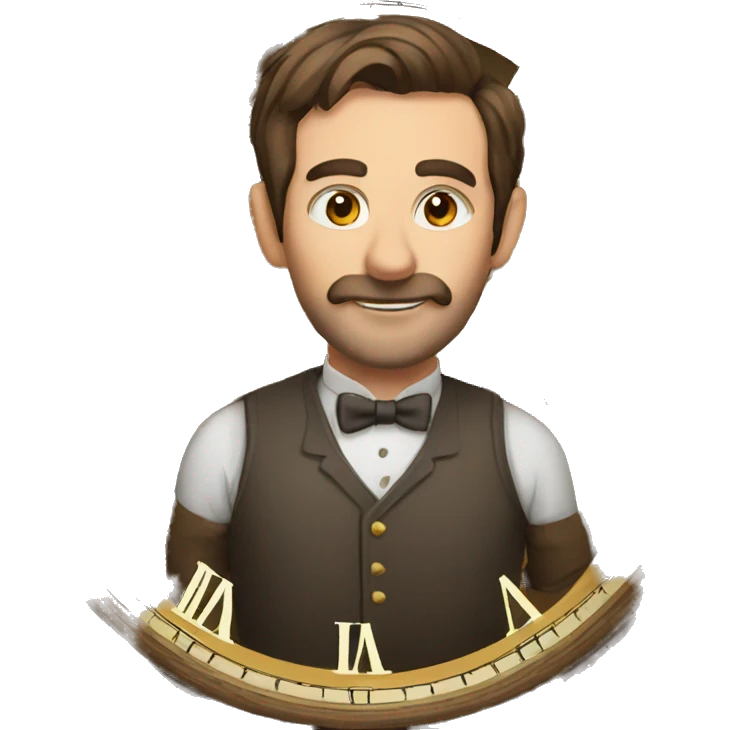 clockmaker emoji