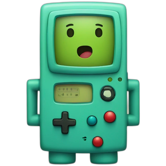 BMO adventure time emoji