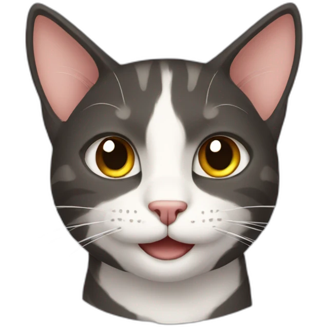 Gato feliz emoji