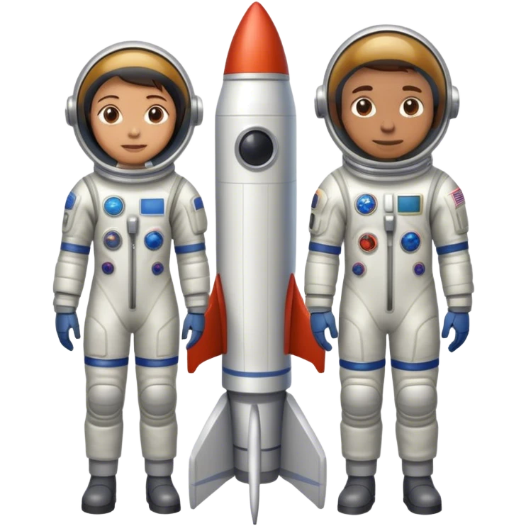 rocket friendship emoji