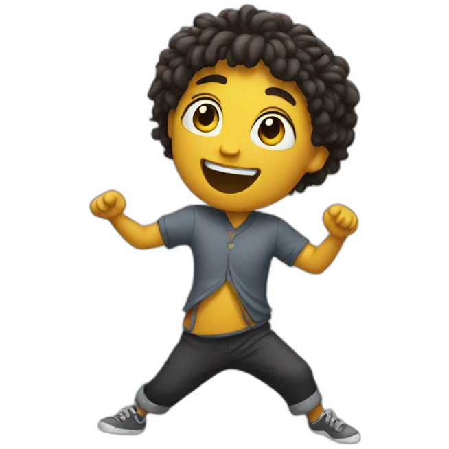 dansing emoji