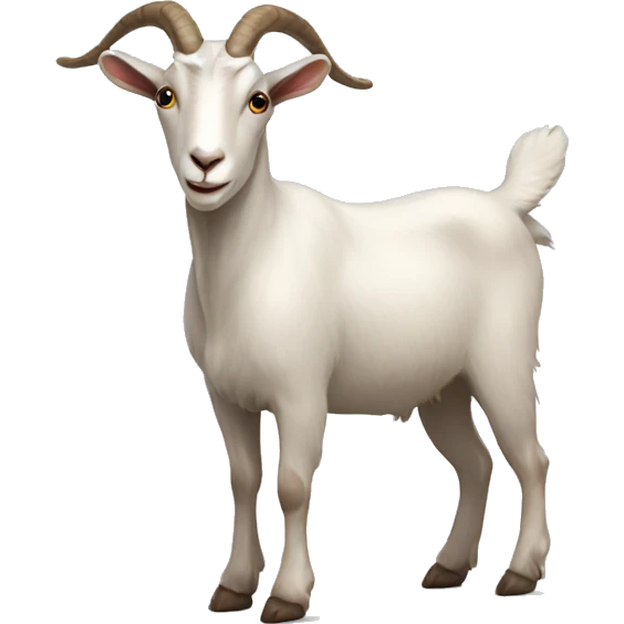 goat standing emoji