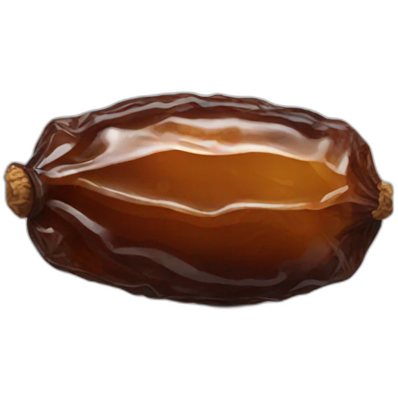 dried date emoji