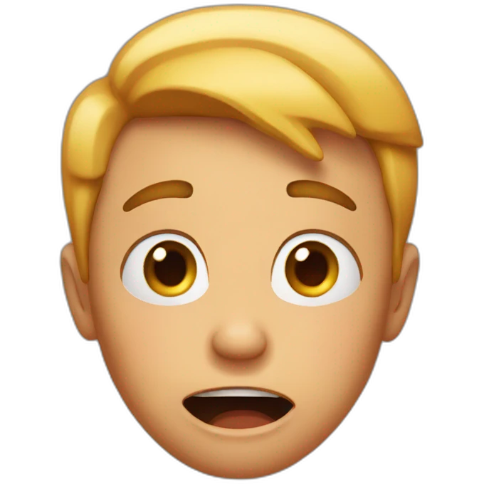 Shocked Emoji emoji