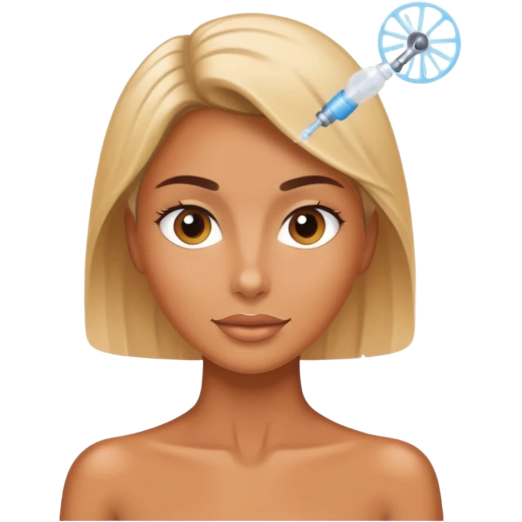 spray tan emoji