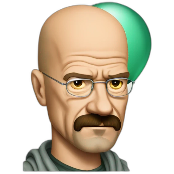 Breaking bad montgolfière emoji