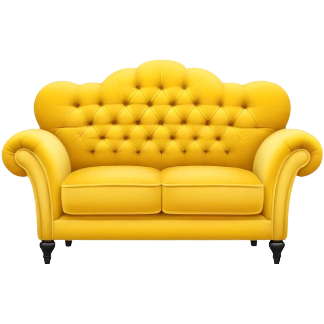 Yellow Sofa emoji