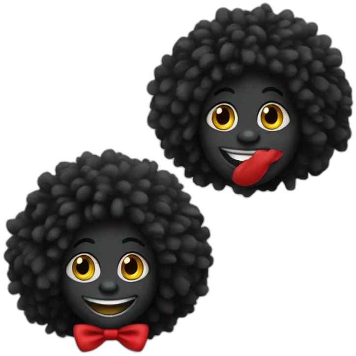 golliwog africa emoji