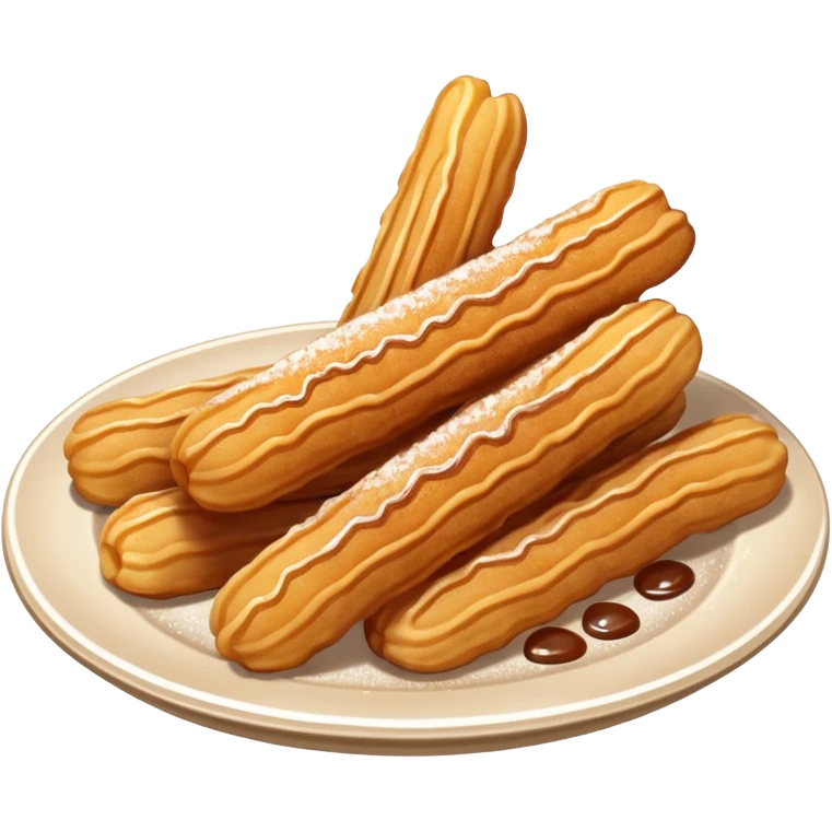 THE CHURROS MAKE IT BLACK emoji